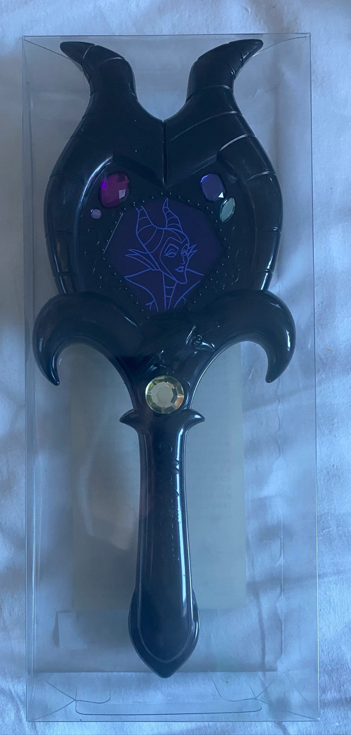 Brosse à cheveux & épingle à cheveux - Disney - Villains - Maléfique – Import Japon – Neufs en boite  ✨